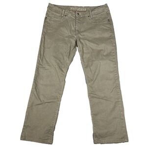 MAC Jeans Arne Pipe‎ Straight Leg Men's Canvas 36x34 Khakis Pants Stretch